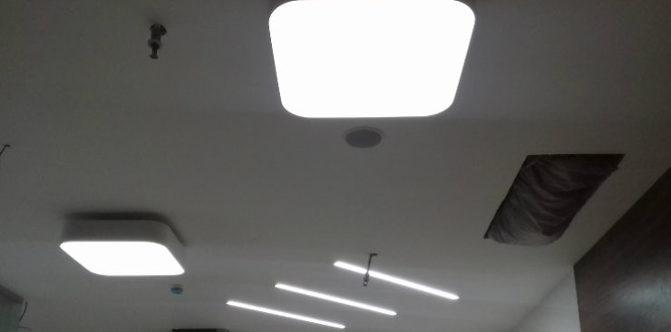 дизайнерские светильники для офиса