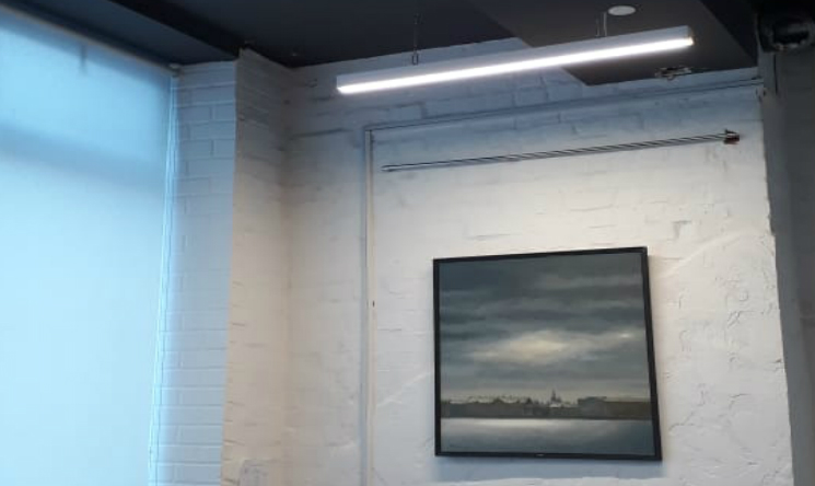 Освещение офиса в стиле лофт-gallery
