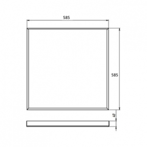 SVT-ARM-G-585x585x40-30W-PR