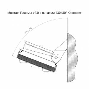 Плазма v2.0 600 4500К 130×30°