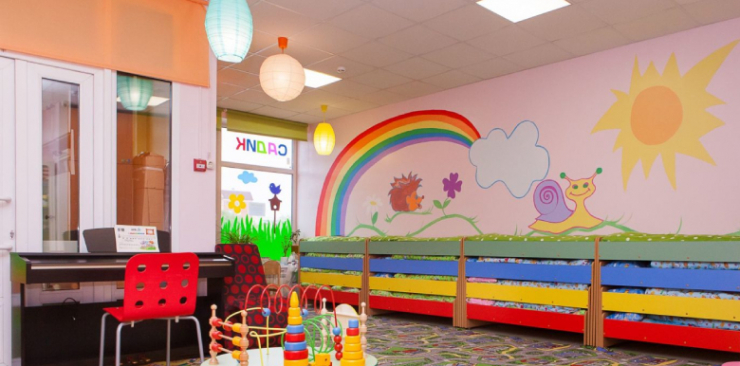 Публикация «Оформление коридора детского сада „Паровозик из Ромашкова“» размещена в разделах