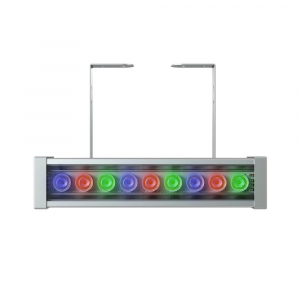 Барокко 10 250мм Оптик 24-36V DC RGBW DMX 5000К 10×65°