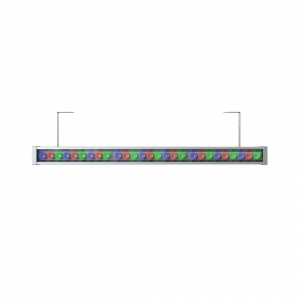 Барокко 30 750мм Оптик RGBW DMX 4000К 10×65°