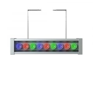 Барокко 10 250мм Оптик 24-36V DC RGB DMX 25°