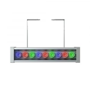 Барокко 20 250мм Оптик 24-36V DC RGB DMX 50°