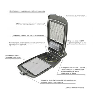 Гроза 120 M 3000К 155×70°