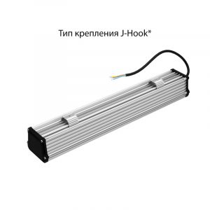 Т-Линия v2.0 40 500мм Эко 36-48V AC/DC 4000К Прозрачный