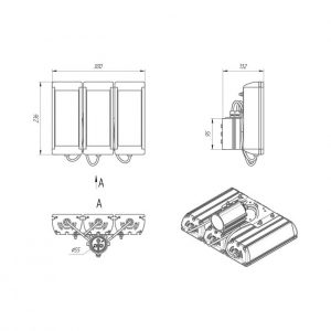 SVT-STR-MPRO-32W-TRIO-C