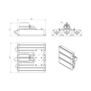 SVT-STR-MPRO-48W-TRIO-C