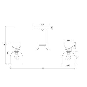 Люстра Freya FR5094PL-05G