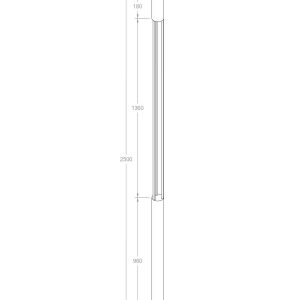 Садово-парковый светильник Outdoor O427FL-L30GF3K