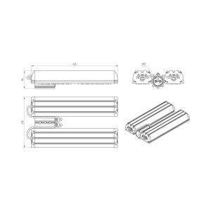 SVT-STR-MPRO-53W-45×140-DUO-C