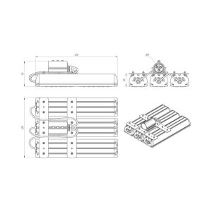 SVT-STR-MPRO-53W-45×140-TRIO-C