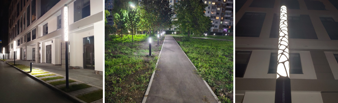 Парковые светильники SV-PARK завода СВТЕХНИКС