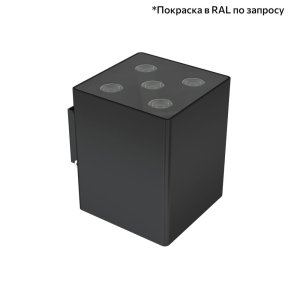 Акцент Куб 5 CRI80 3000К 25° Поворотный кронштейн