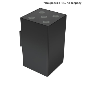Акцент Куб 10 Дуо CRI80 4000К 90° Поворотный кронштейн
