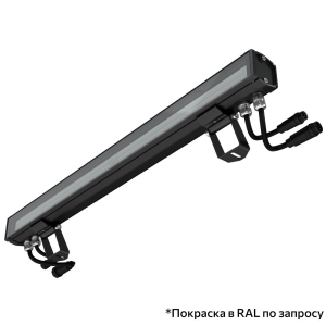 Барокко 10 S 600мм 48В DC 2 пикс. RGBW DMX CRI80 4000К 60х100°
