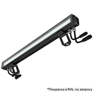 Барокко 10 S 600мм 48В DC 2 пикс. RGBW DMX CRI80 3000К Опал