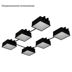 Грильято Мозаик 40 х6 IP40 CRI80 3000К Опал