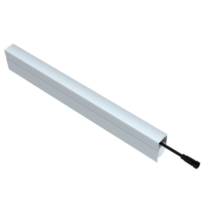 Модерн v2.0 4,5 510мм (9Вт/м) 24В DC CRI80 4000К Опал (Профиль, козырек, транзитное штепсельное соединение)