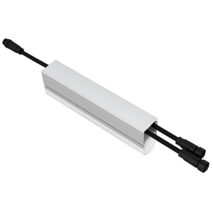 Модерн v2.0 4 200мм (18Вт/м) 48В DC 1 пикс. RGBW DMX CRI80 3000К Опал (Профиль, транзитное штепсельное соединение)
