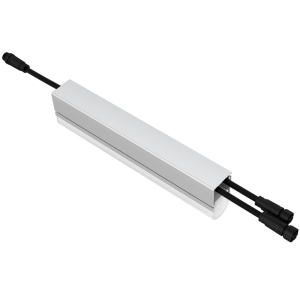 Модерн v2.0 5 250мм (18Вт/м) 24В DC 2 пикс. RGBW DMX CRI80 3000К Опал (Профиль, транзитное штепсельное соединение)