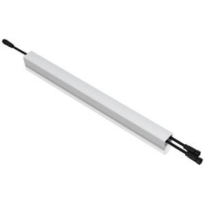 Модерн v2.0 9 500мм (18Вт/м) 24В DC 4 пикс. RGBW DMX CRI80 3000К Опал (Профиль, транзитное штепсельное соединение)