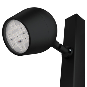 Шелл 90 L CRI70 3000К 45° Поворотный кронштейн